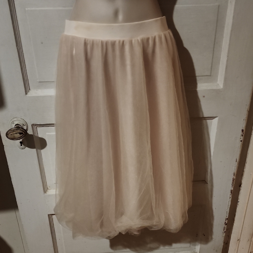 Charlotte Russe Pink Tu-Tu Ballerina Skirt 1X Juniors